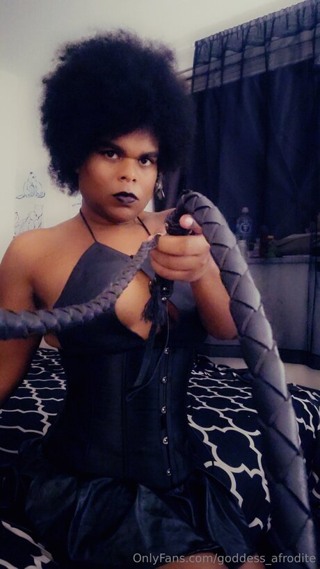 Goddess Afrodite 高品質のスター 写真