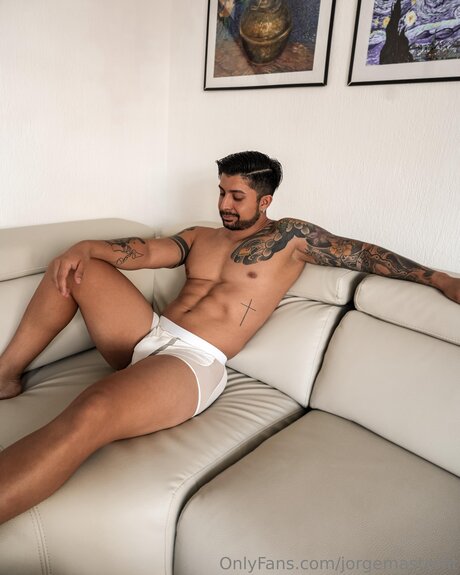 Jorgemasterfit 独占ポルノスター 写真