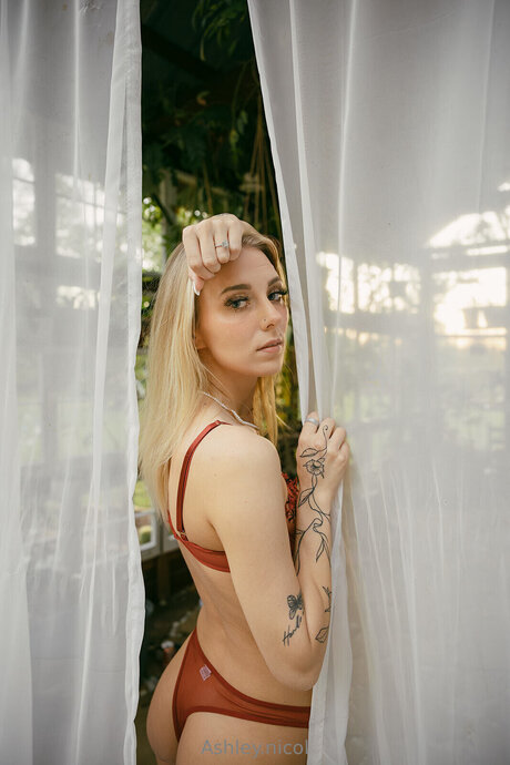 Ashley Nicol アート女優 写真