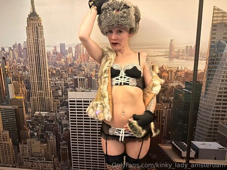 Kinky Lady Amsterdam xxxスター 画像