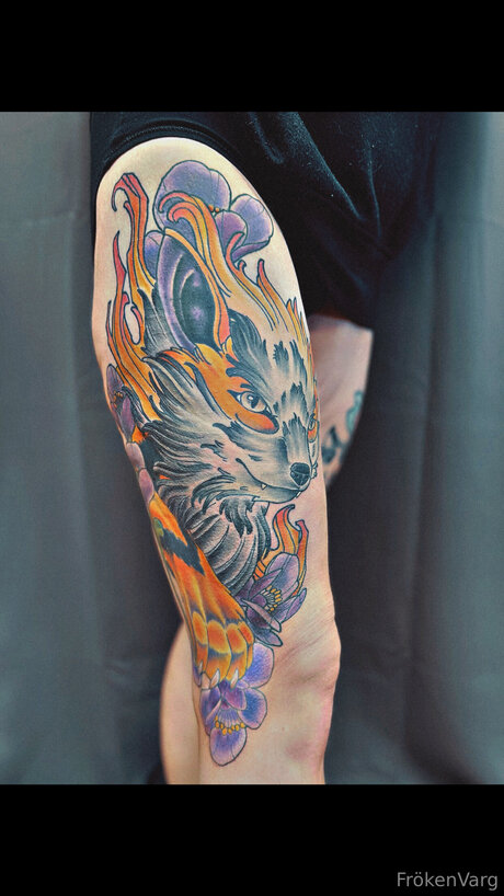 Frokenvarg 美しいモデル 画像