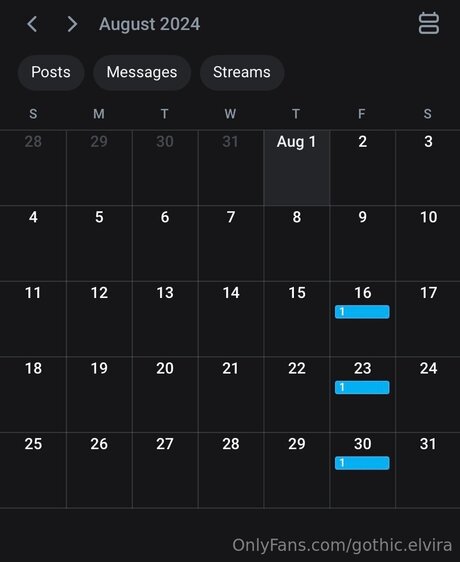 Gothic Elvira スター 画像
