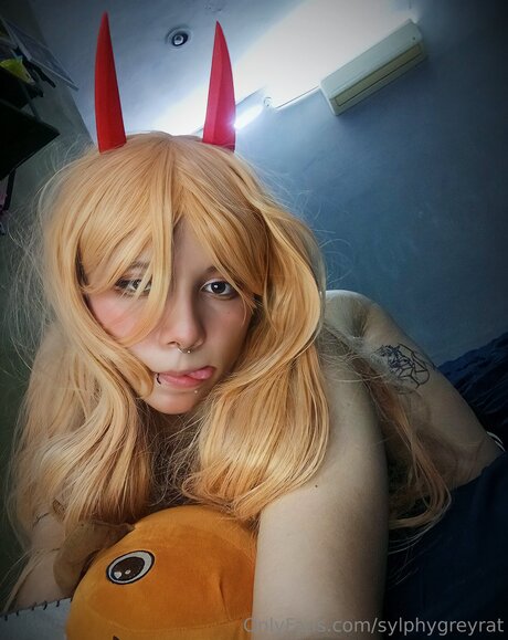 Sylphygreyrat ポルノスター エロティック 写真