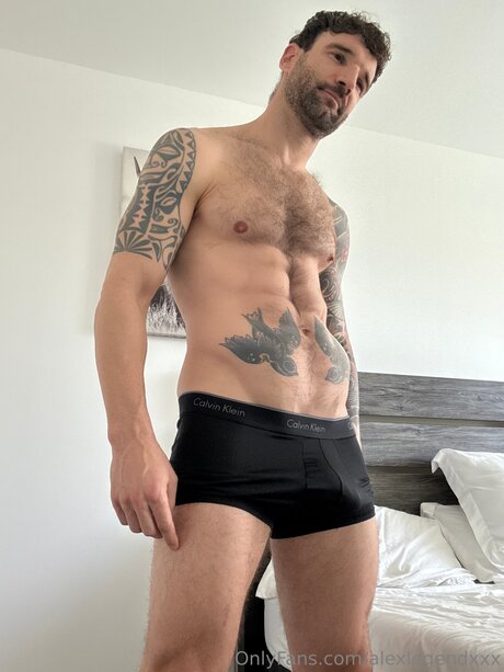 Alexlegendxxx 高品質スター 画像