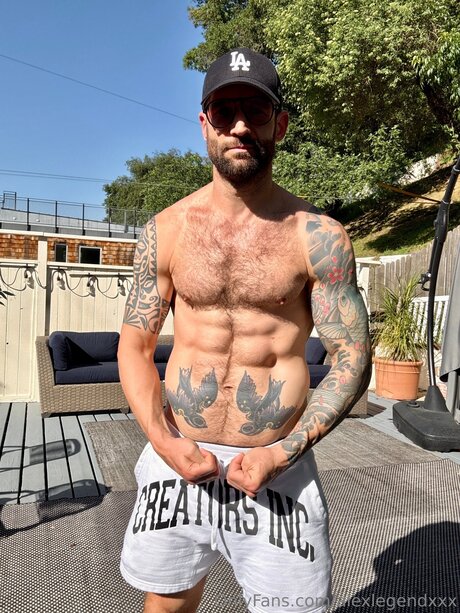 Alexlegendxxx エロティックなスター 画像