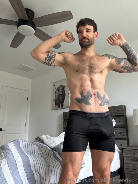 Alexlegendxxx ポルノスター ヌード 写真