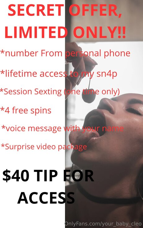 Your Goddess Cleo 美しいスター 画像