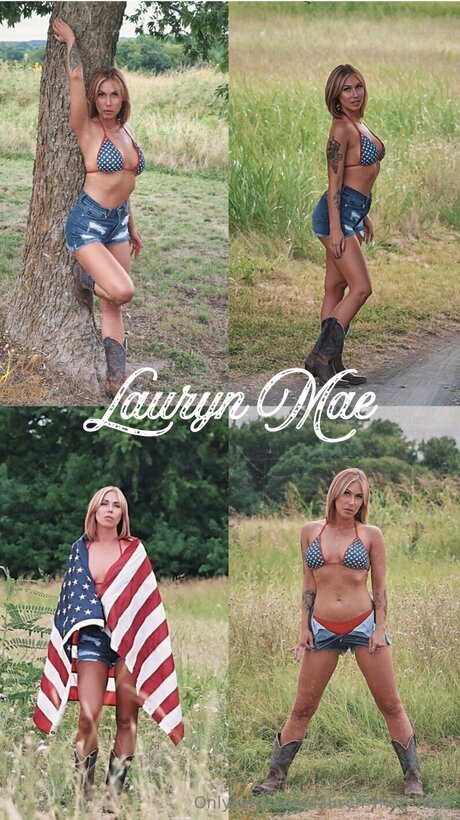 Lauryn Mae Mylf セクシーなスター 写真