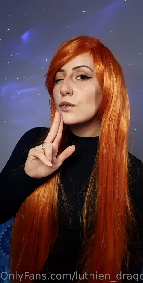 Luthien Dragonstaff アートモデル 写真