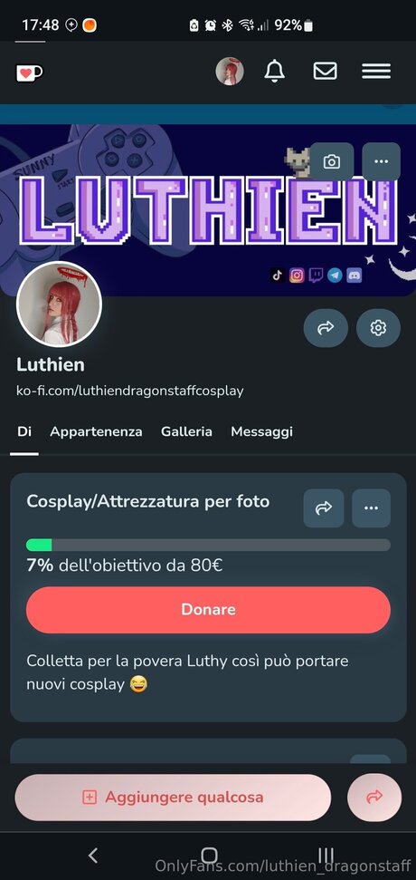 Luthien Dragonstaff エロティックなポルノスター アーカイブ