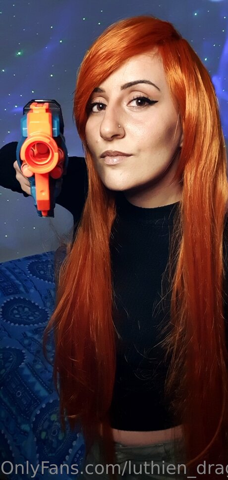 Luthien Dragonstaff 無料モデル 写真