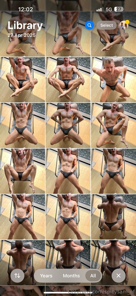 Sam Steel88 ポルノスター 高品質 写真