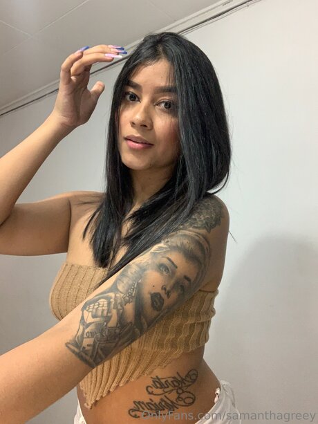 Samanthagreey ポルノ女優 画像