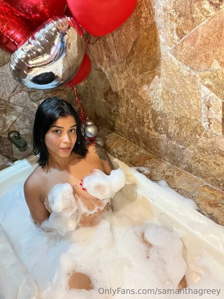 Samanthagreey 高品質モデル 写真