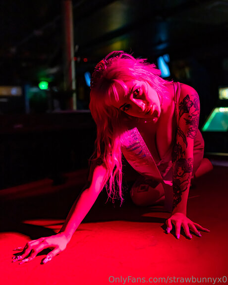 Strawbunnyx0 ヌードスター 写真