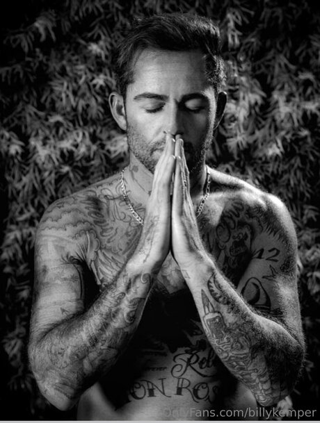 Billykemper ヌードモデル 写真