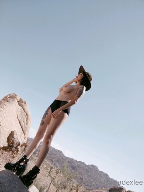 Thejadexlee 美しいモデル 写真