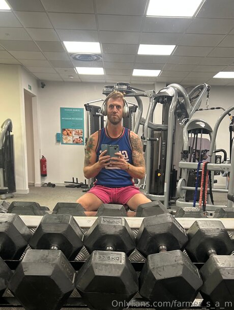 Farmer S A M スター ヌード 画像