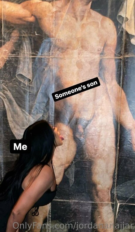 jordananajjar アートポルノスター 写真