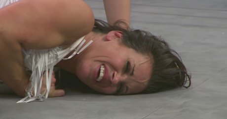 Mickie James アートモデル 写真