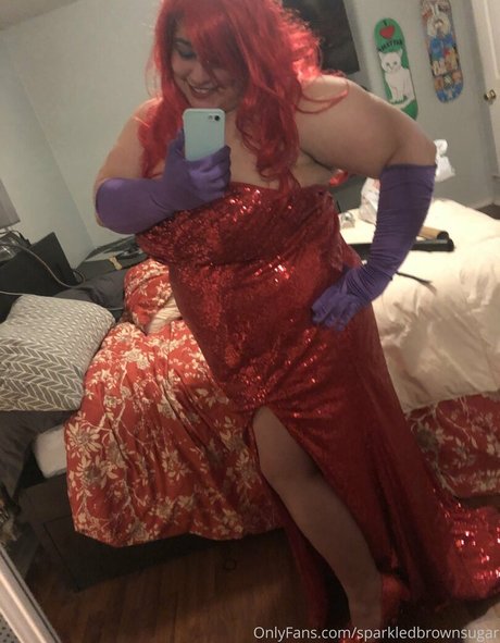 sparkledbrownsugar 美しいポルノスター 写真