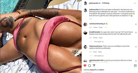 Jodie Marsh ポルノモデル ギャラリー