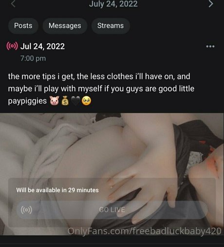 freebadluckbaby420 ヌードのポルノスター ギャラリー