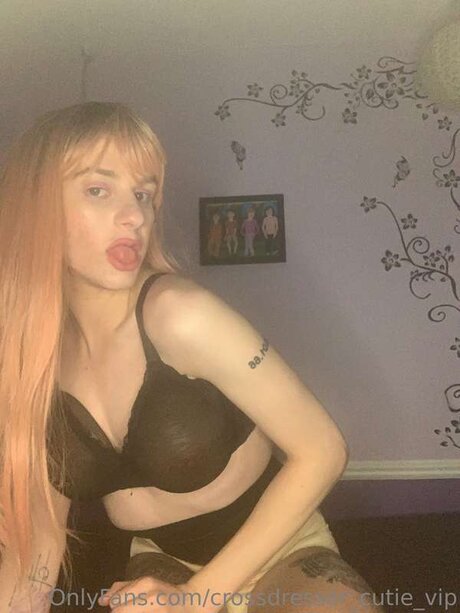 Crossdresser Cutie Vip アートモデル 写真