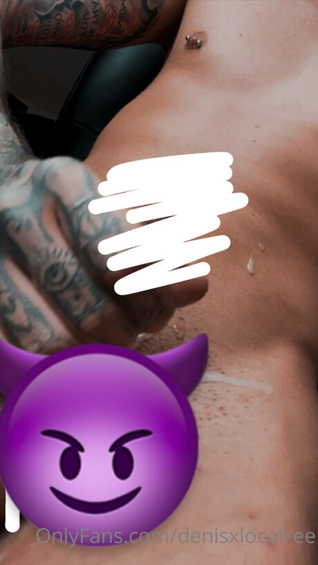 Inkeddenis ヌードモデル 写真