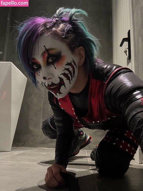 Asuka WWE 高品質のスター 写真