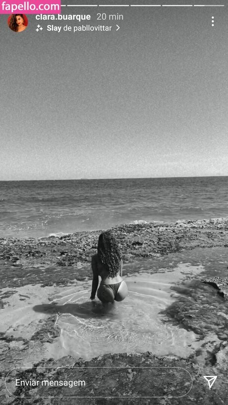 Clara Buarque 素敵な女優 画像