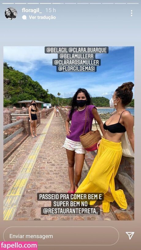 Clara Buarque 独占モデル 写真