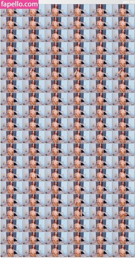 Victoria Coll アートモデル 写真