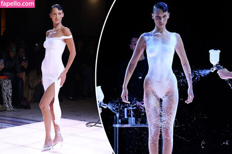 bellahadid アートポルノスター 写真