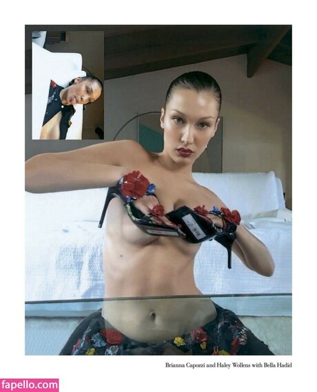 bellahadid エロティックなポルノスター ギャラリー
