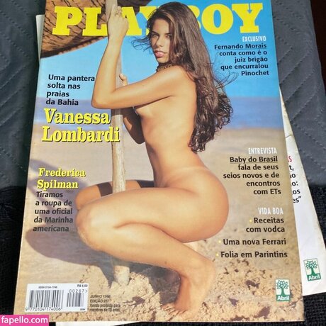 Vanessa Lombardi アートモデル 写真