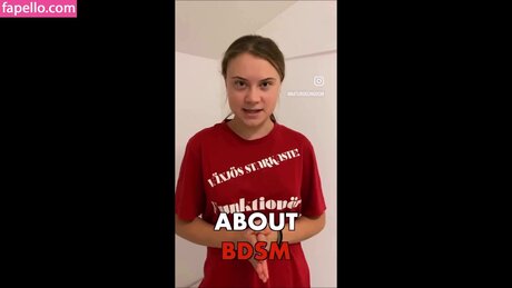 Greta Thunberg トップモデル 画像