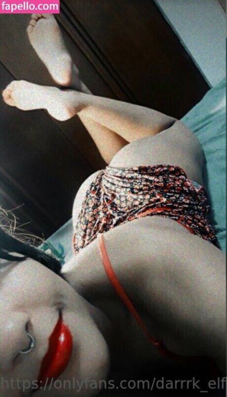 Dark Elf 美しいモデル 写真