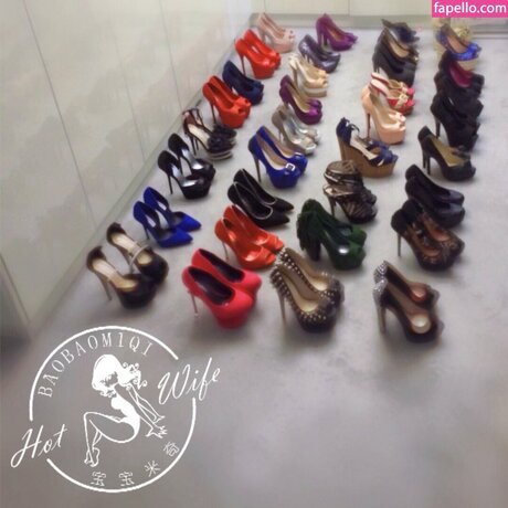 Hotwifebaobao Miqi 裸の女優 写真