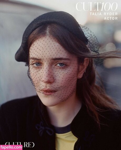 Talia Ryder ポルノスター ヌード 画像