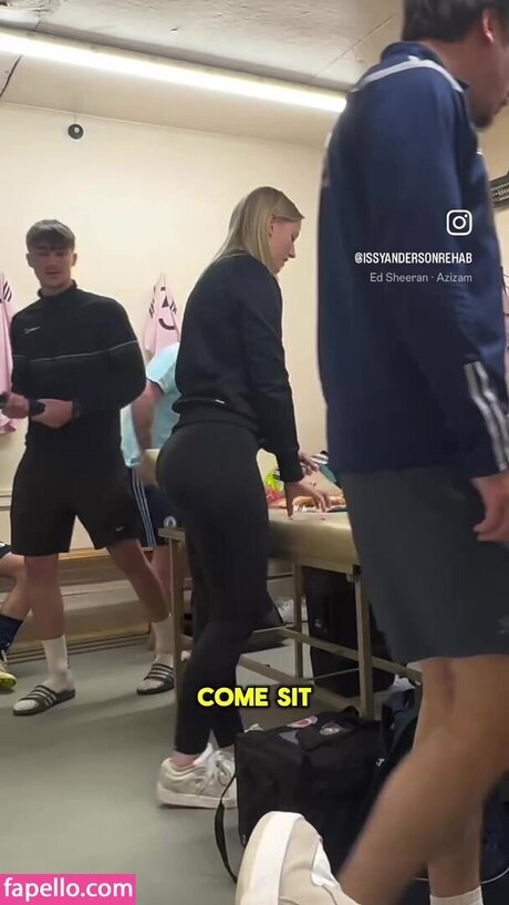 Issy Anderson 独占女優 ギャラリー