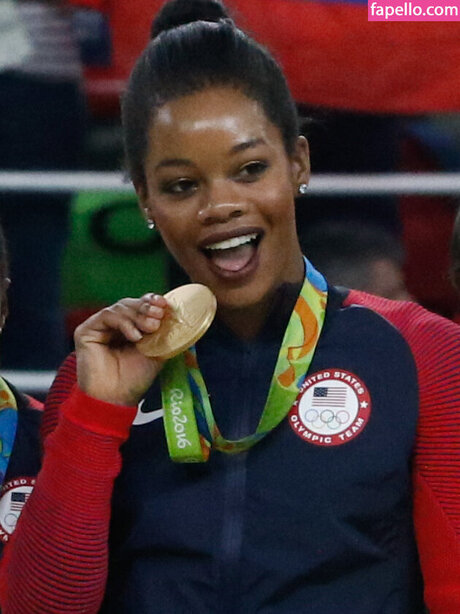 Gabby Douglas 素敵なスター 写真