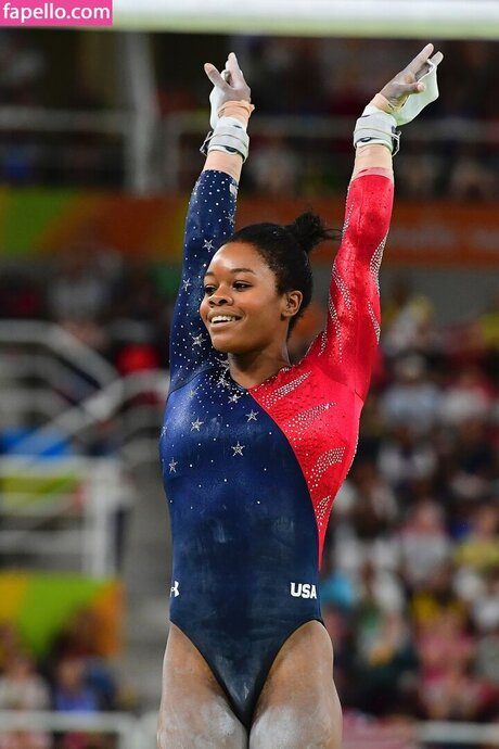 Gabby Douglas 独占スター 画像