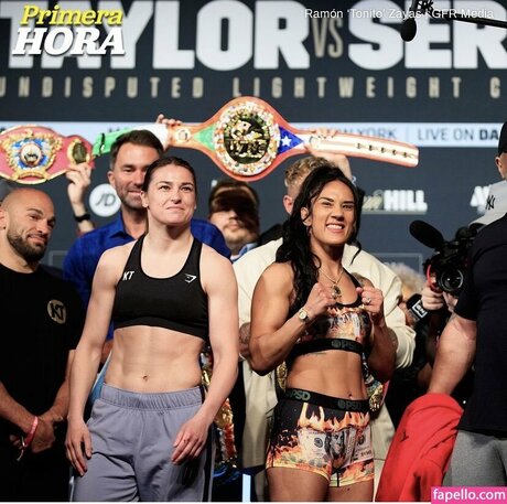 Amanda Serrano 無料のスター 画像