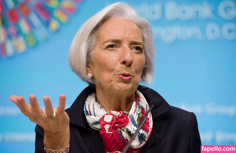 Christine Lagarde 完璧な女優 写真