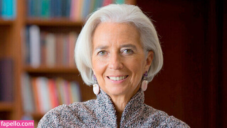 Christine Lagarde ホットなポルノスター 画像