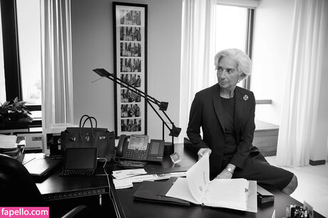 Christine Lagarde 美しいモデル 画像
