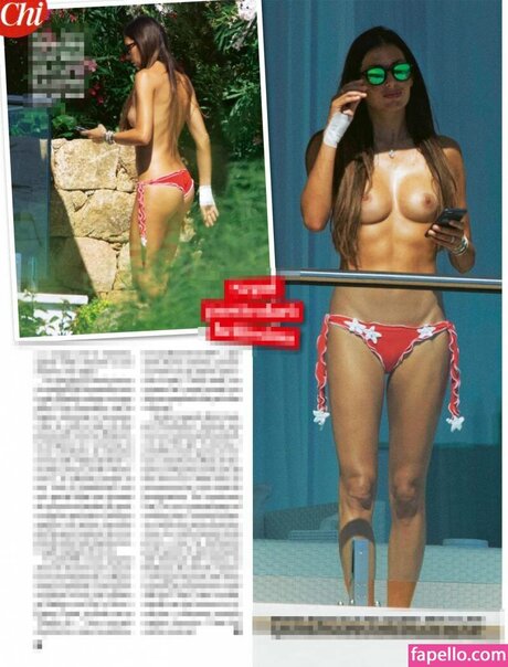 Elisabetta Gregoraci トップスター 写真