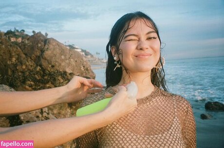 Lukita Maxwell ポルノモデル 写真