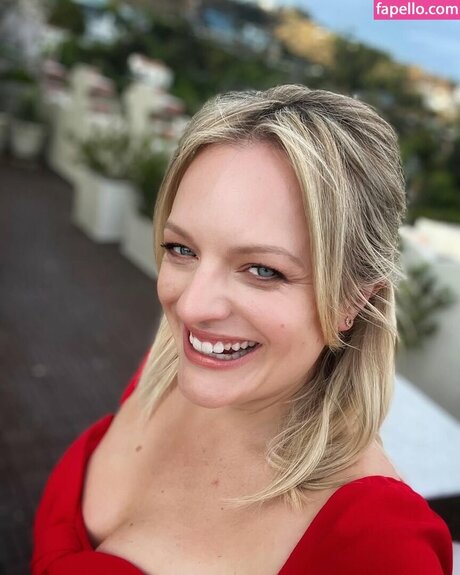Elisabeth Moss かわいいモデル 写真